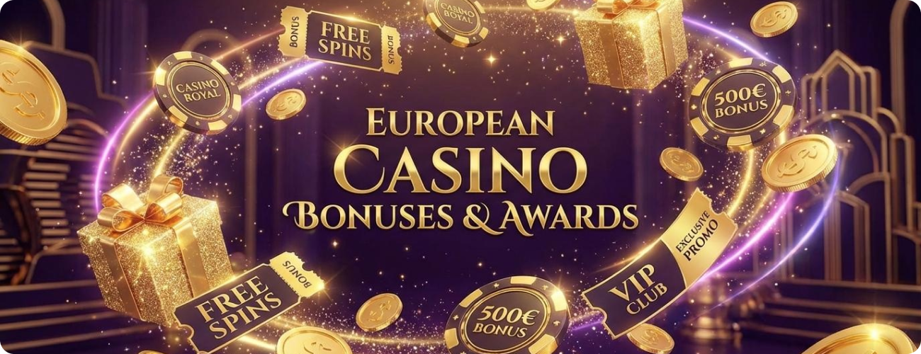 European online casino bonuses