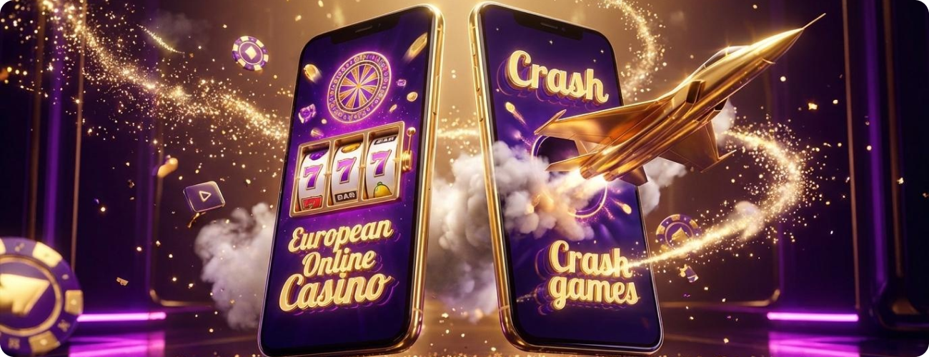 Mobile apps of European online casinos