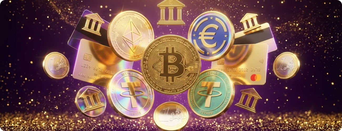 Payment methods for European real money casinos