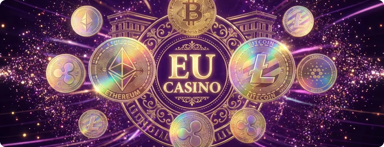 Cryptocurrencies at European crypto casinos