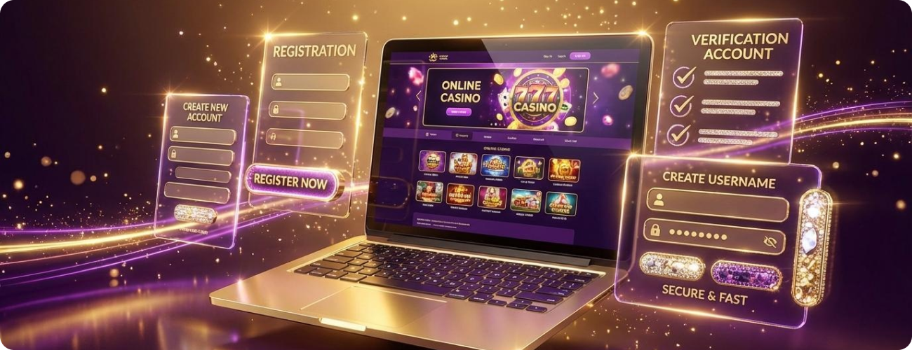 Methods of registration in online casino Europe